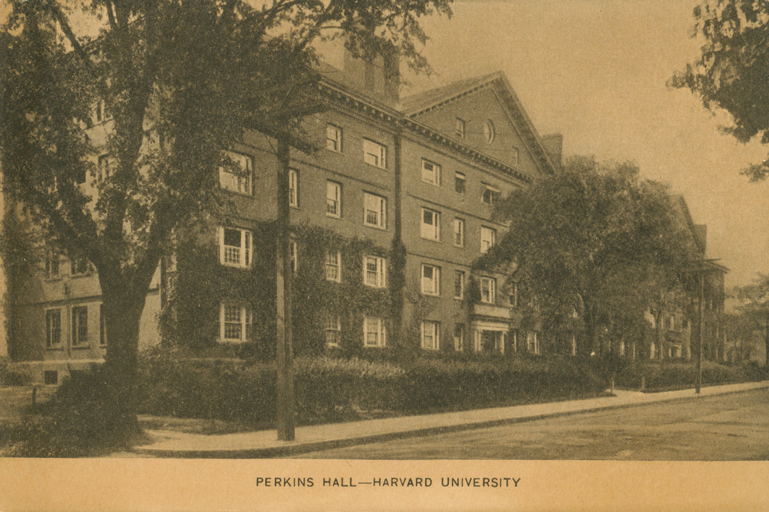 Harvard University, Cambridge, Massachusetts: Perkins Hall