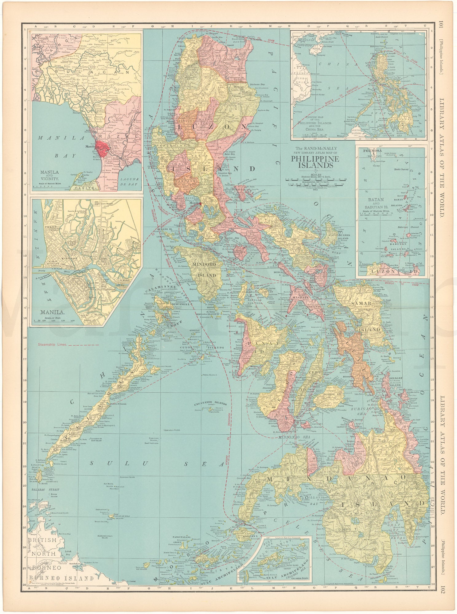 Philippines 1912 – WardMaps LLC