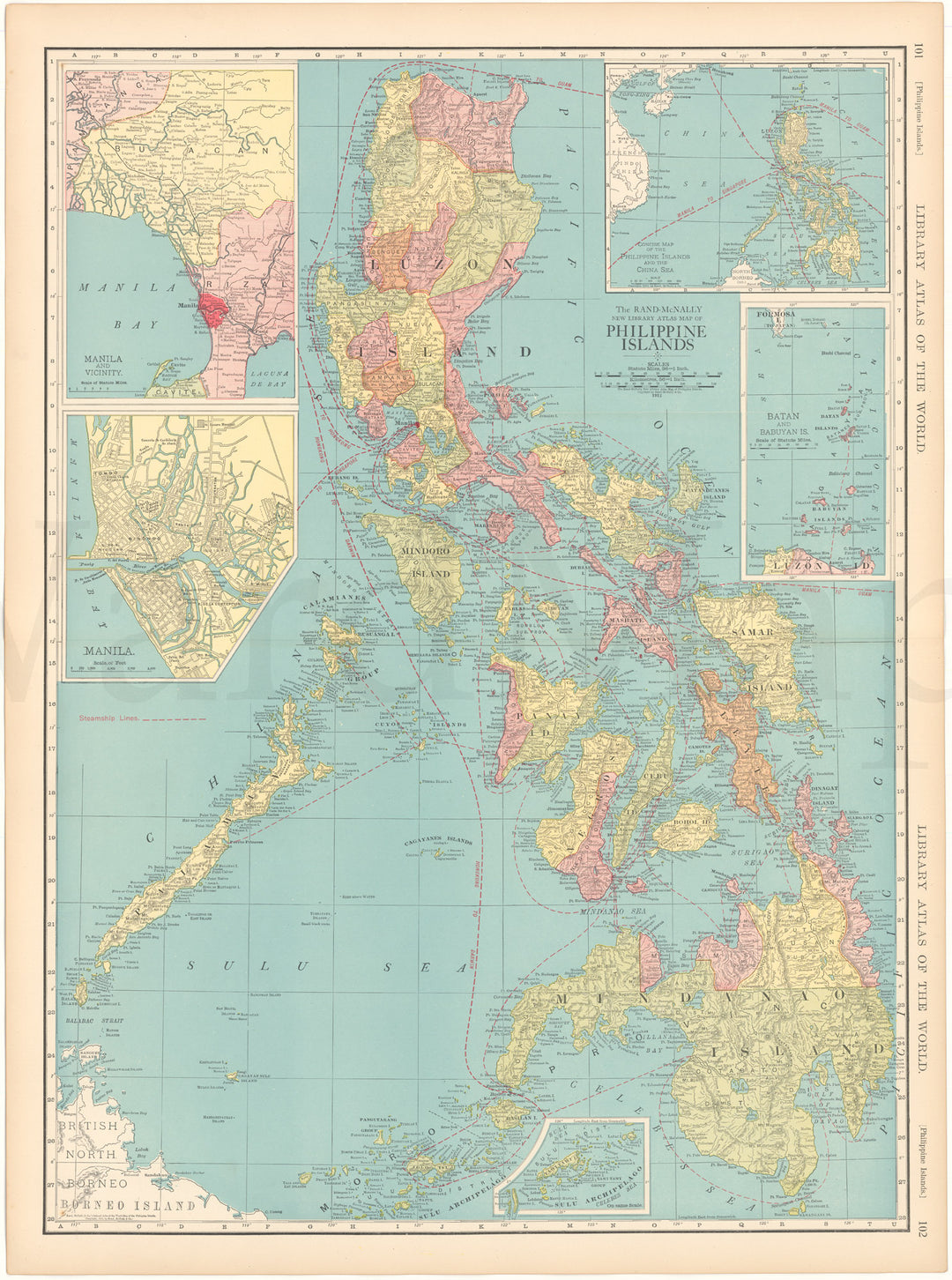 Philippines 1912