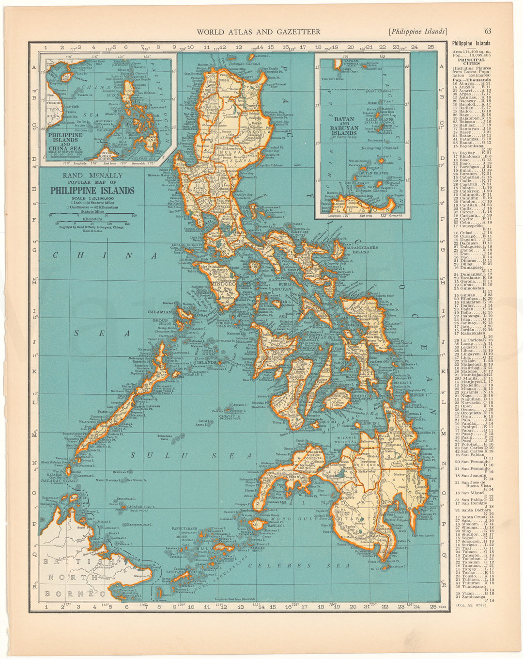 Philippines 1937