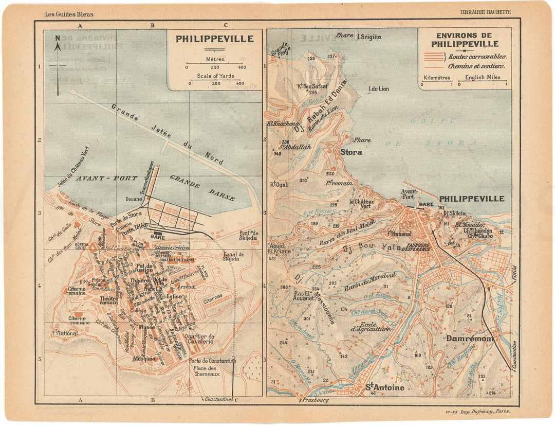 Philippeville (Skikda), Algeria 1926