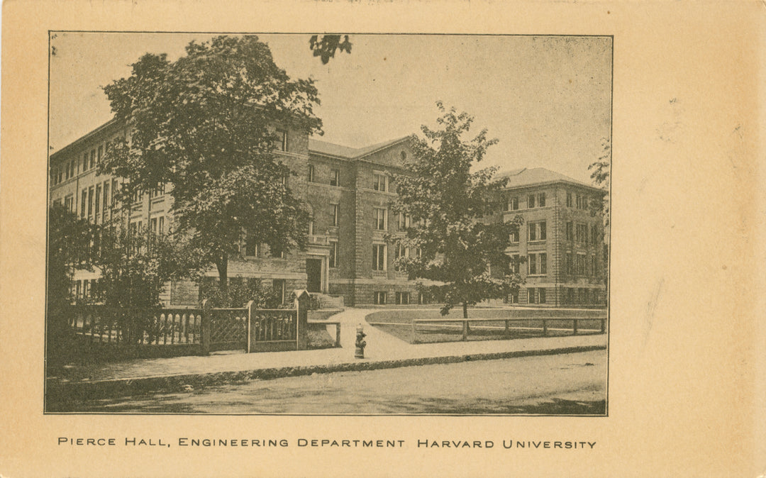 Harvard University, Cambridge, Massachusetts: Pierce Hall 02