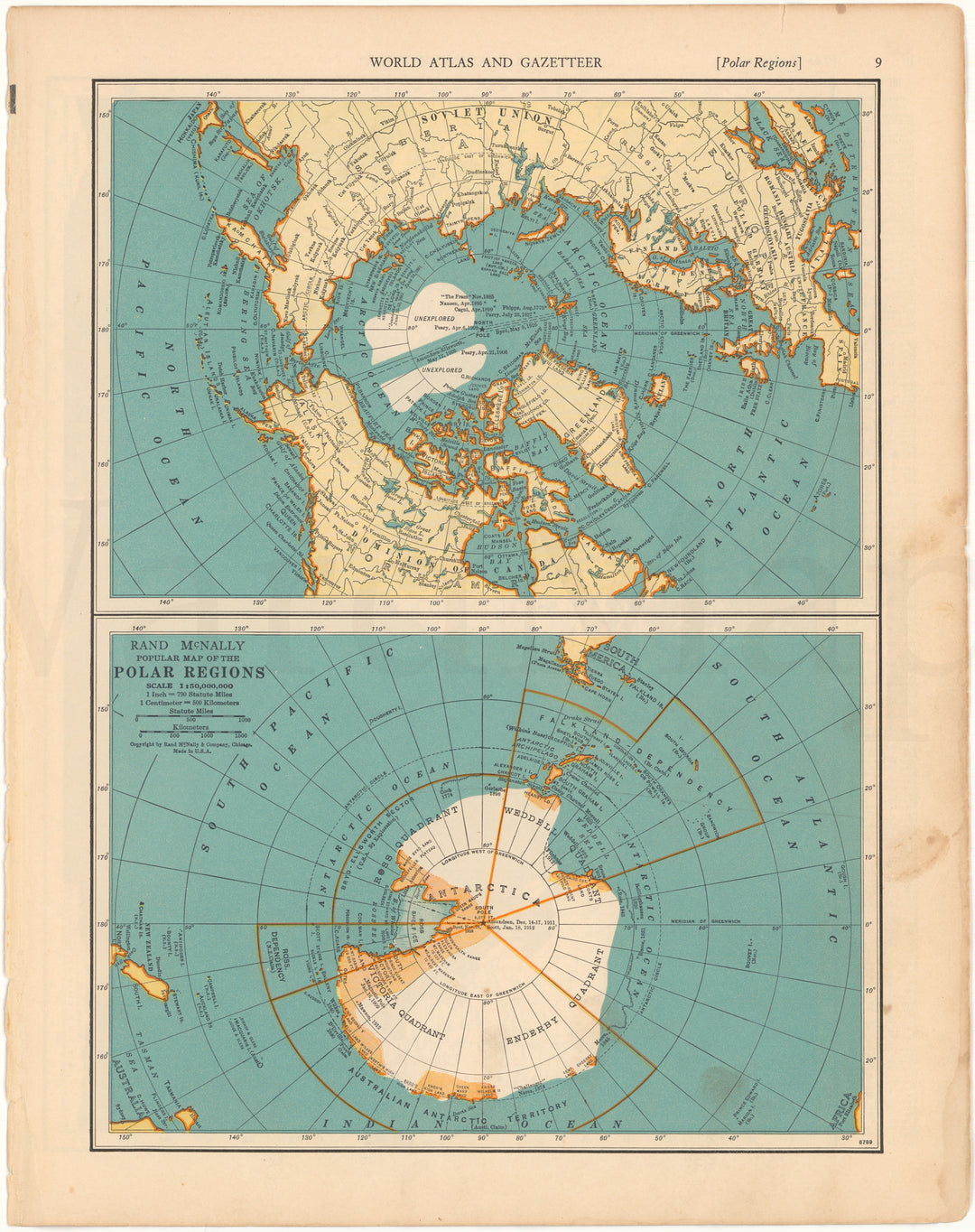 Polar Regions 1937