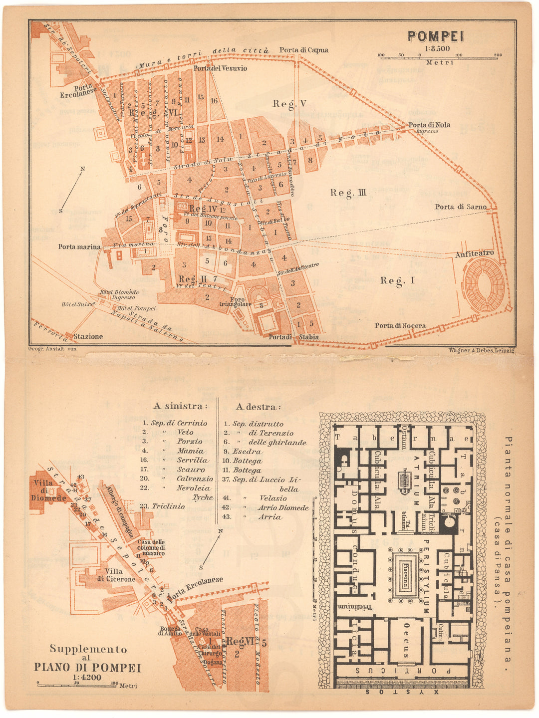 Pompeii, Italy 1908