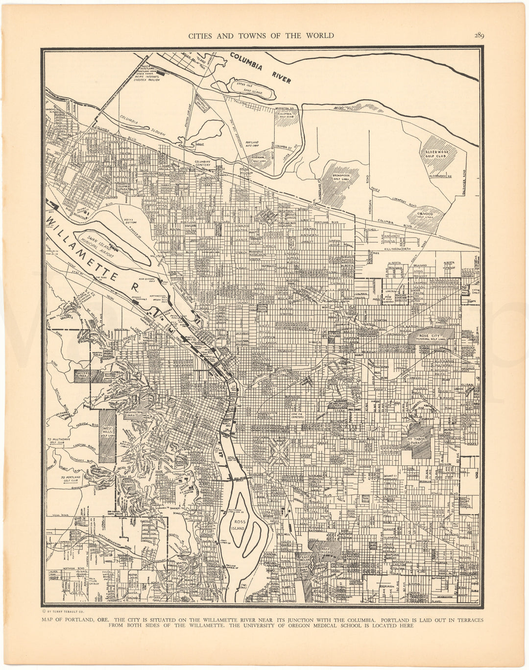 Portland, Oregon 1937