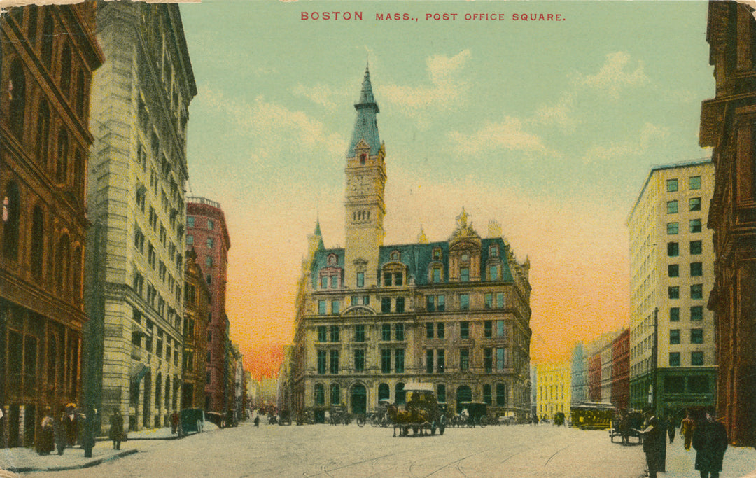 Post Office Square, Boston, Massachusetts 02