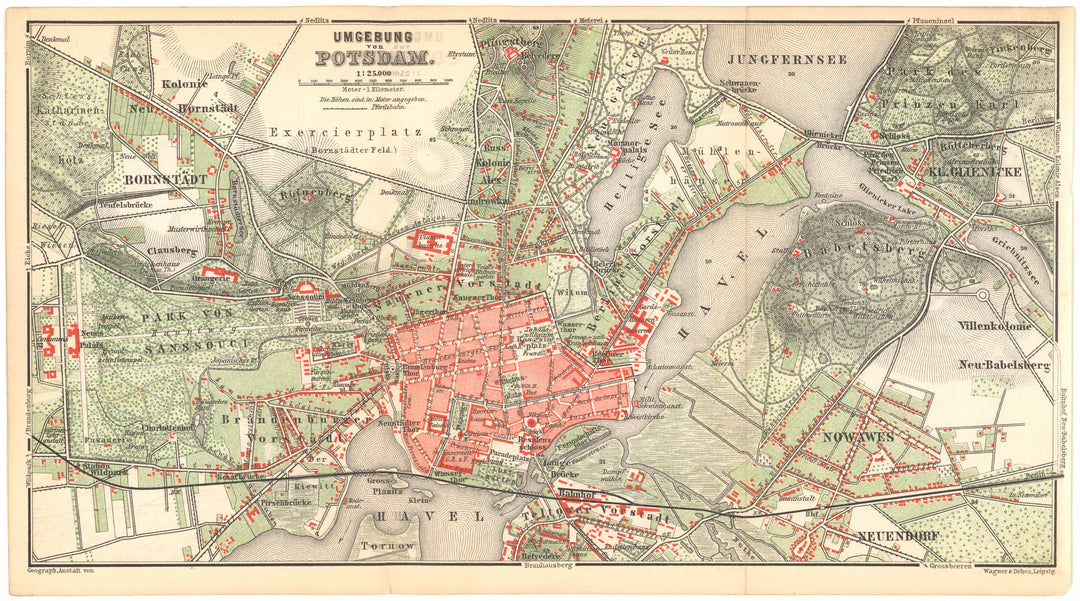 Potsdam, Germany 1886