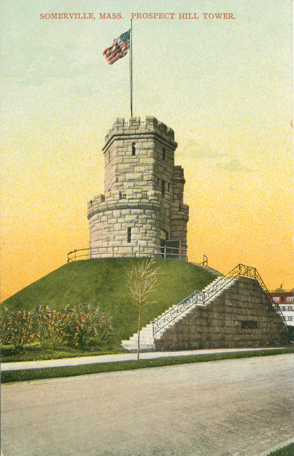 Prospect Hill Tower, Somerville, Massachusetts 01