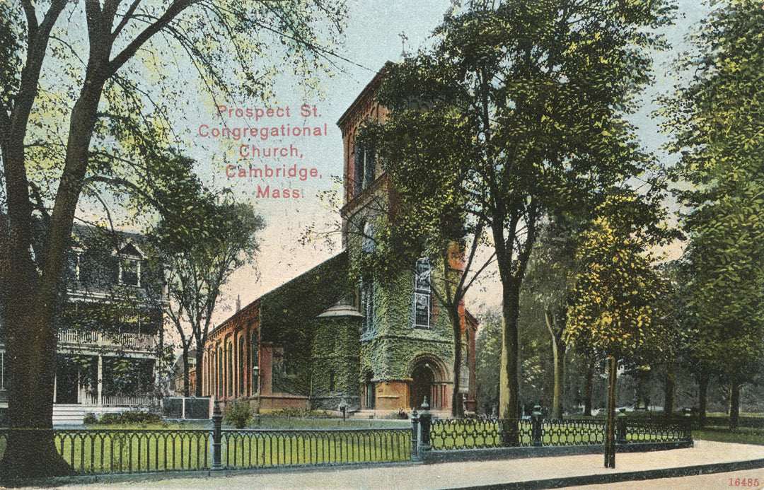 Prospect Street Congregational Church, Cambridge, Massachusetts