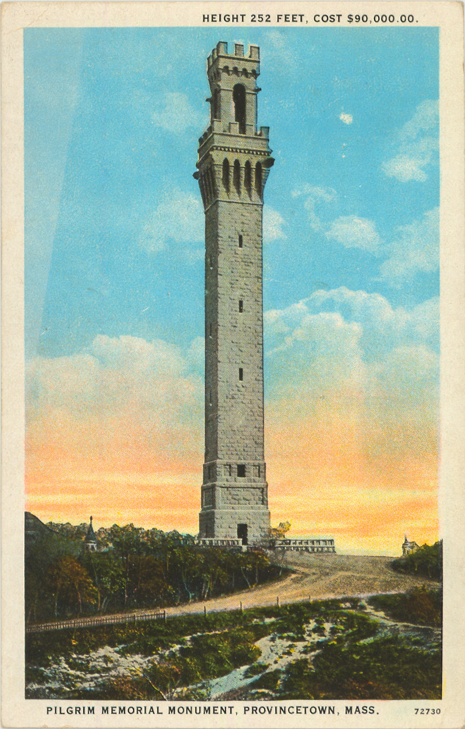 Provincetown, Massachusetts: Pilgrim Memorial Monument