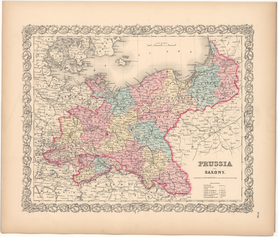 Prussia and Saxony 1856