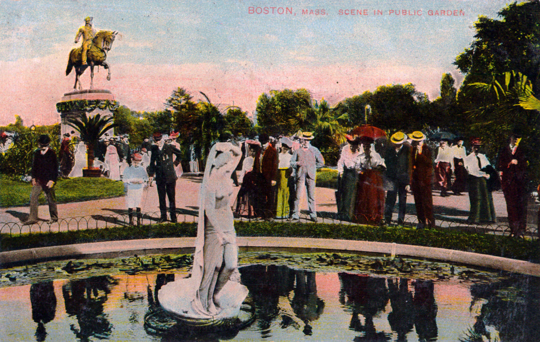 Public Garden, Boston, Massachusetts 04