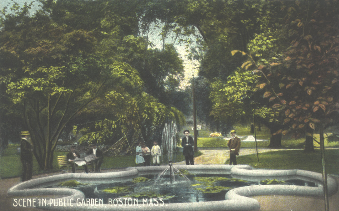 Public Garden, Boston, Massachusetts: Fountain