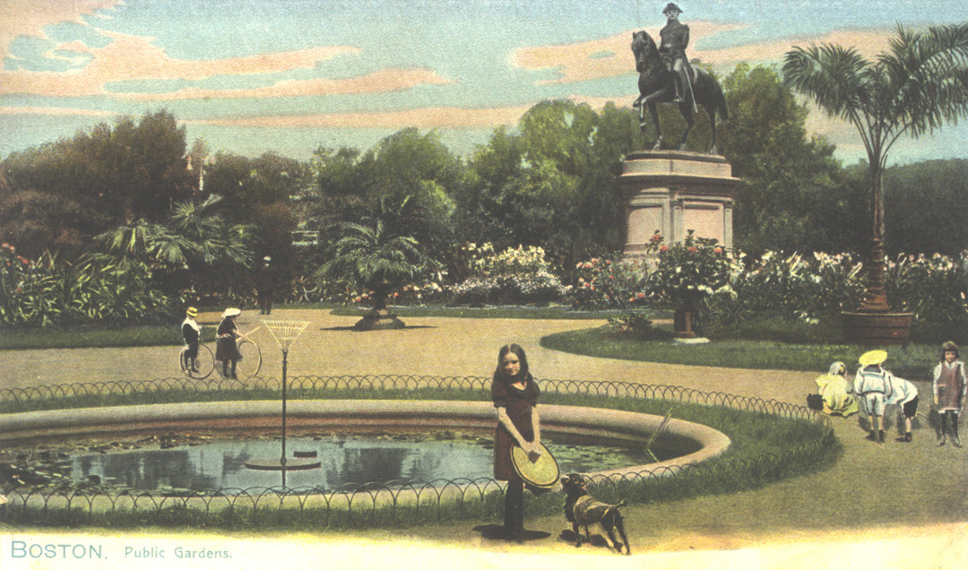 Public Garden, Boston, Massachusetts: Pool