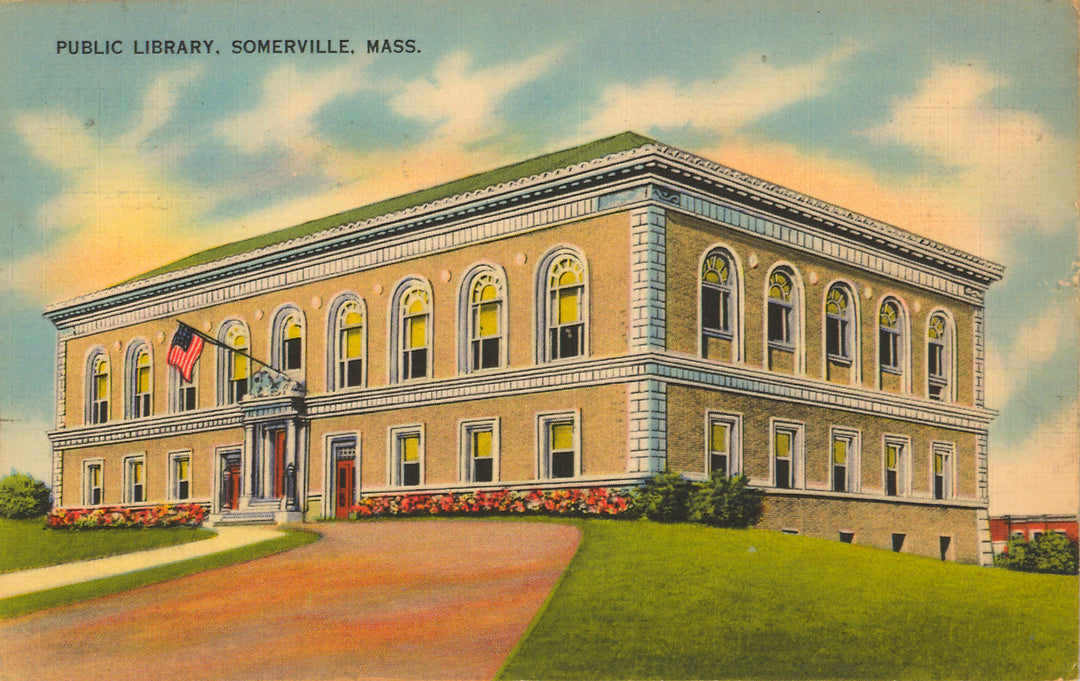 Public Library, Somerville, Massachusetts 01