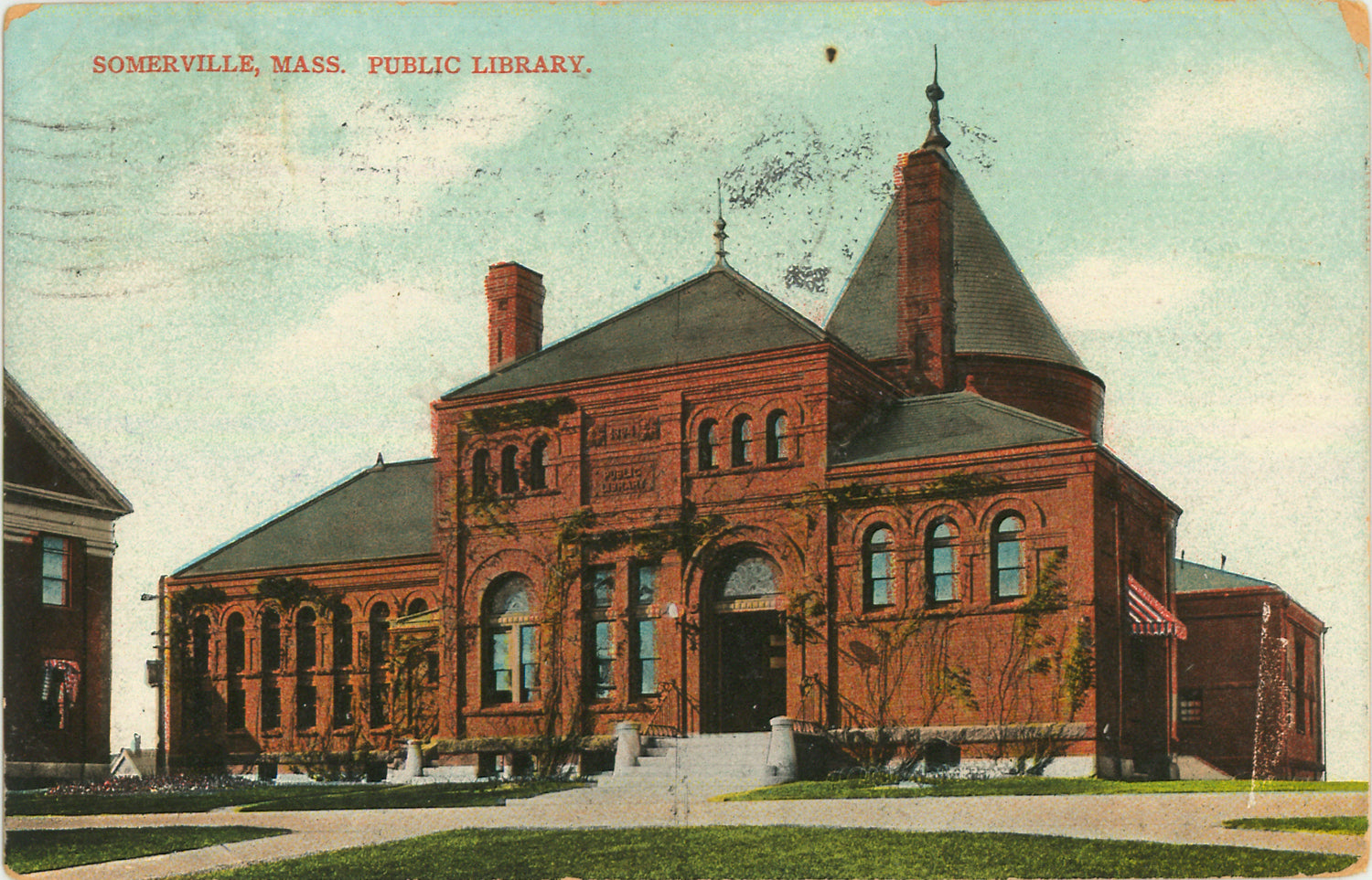 Public Library, Somerville, Massachusetts 02 – WardMaps LLC