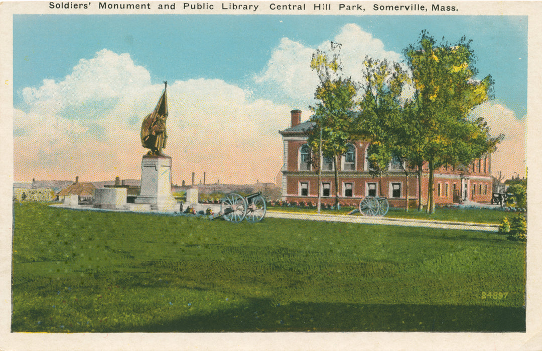 Public Library, Somerville, Massachusetts 03