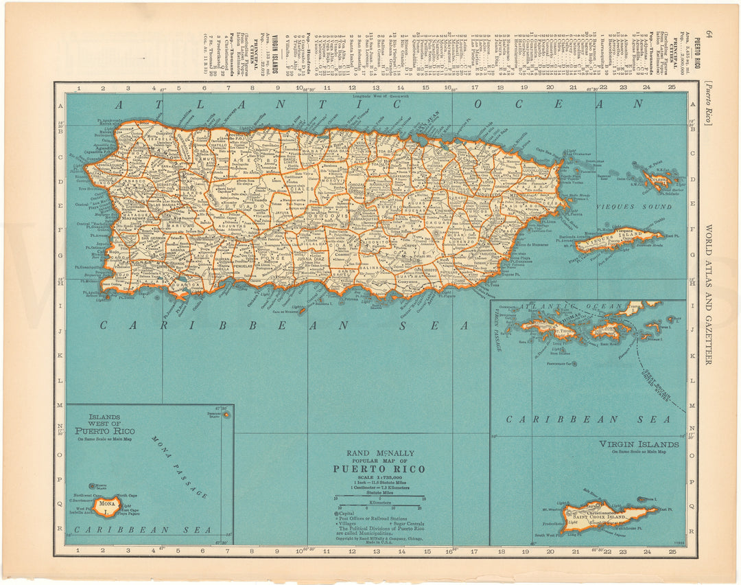 Puerto Rico 1937