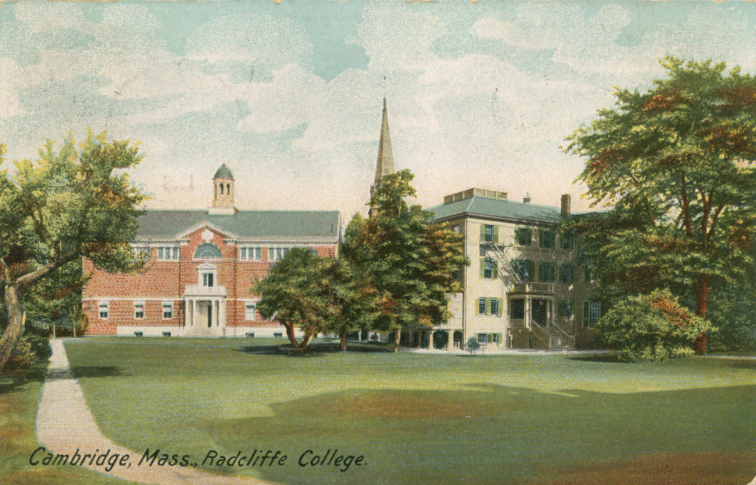 Radcliffe College, Cambridge, Massachusetts 03