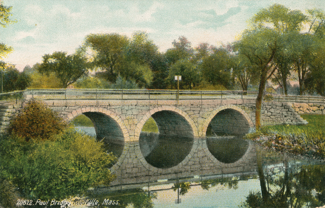 Paul Bridge, Hyde Park, Massachusetts