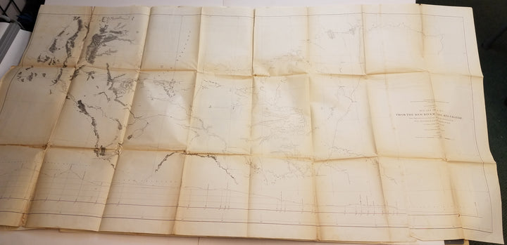 Red River to The Rio Grande (New Mexico) 1854-56