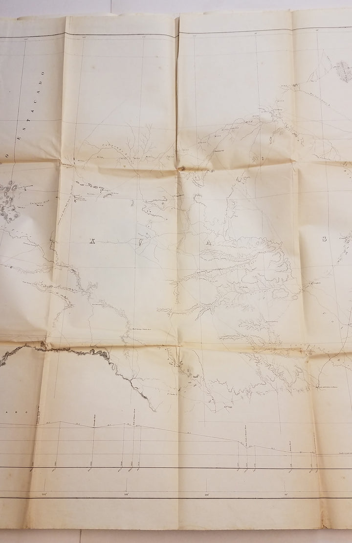 Red River to The Rio Grande (New Mexico) 1854-56