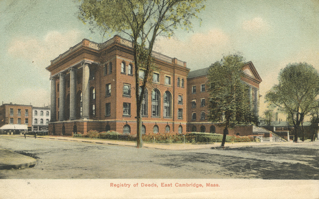 Registry of Deeds, Cambridge, Massachusetts 03