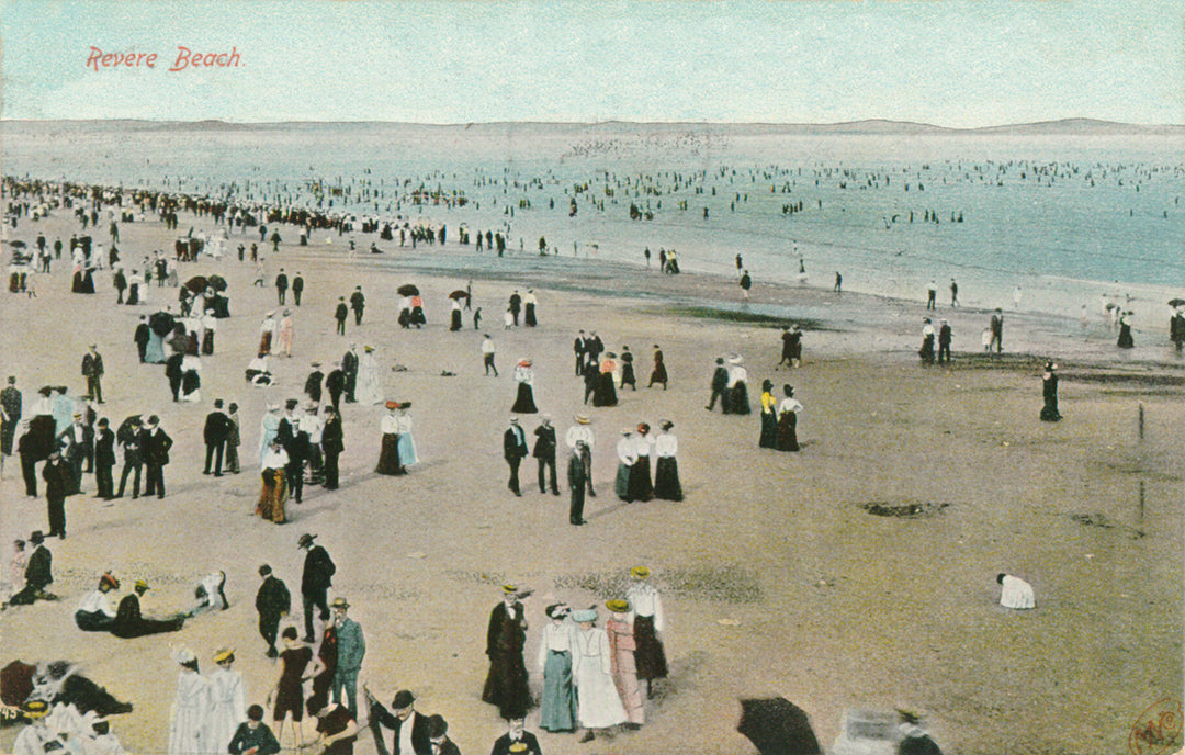 Revere Beach, Revere, Massachusetts 02