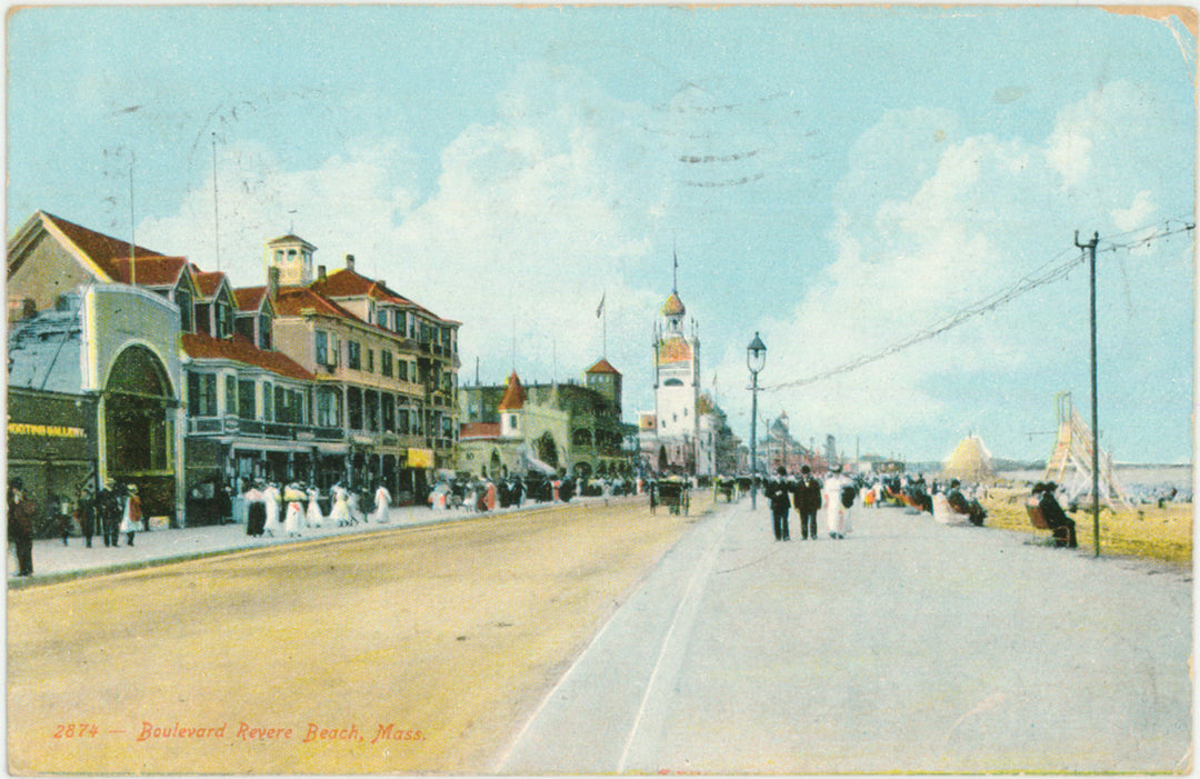 Revere Beach Boulevard, Revere, Massachusetts 01