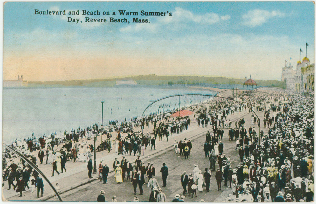 Revere Beach Boulevard, Revere, Massachusetts 02