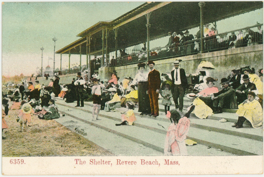 Revere Beach, Revere, Massachusetts: Shelter