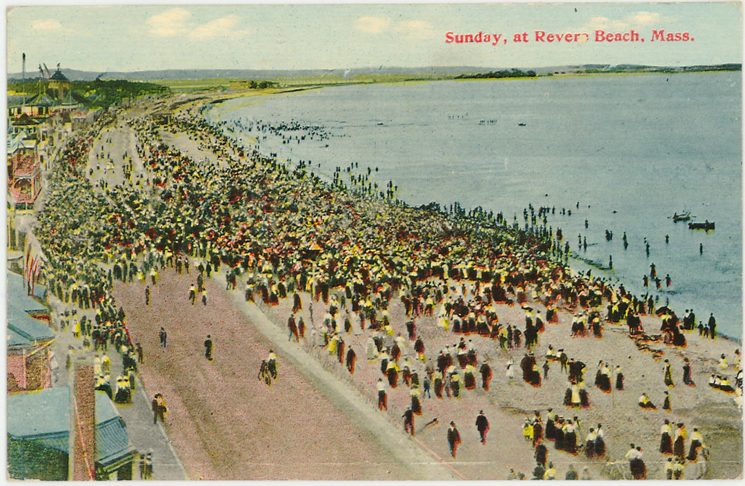 Revere Beach, Revere, Massachusetts: Sunday 01