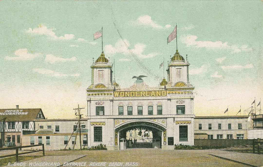 Revere Beach, Revere, Massachusetts: Wonderland 03