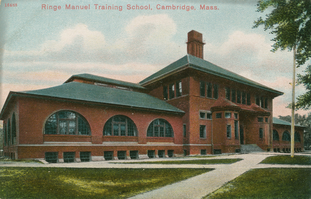 Ringe Manual Training School, Cambridge, Massachusetts