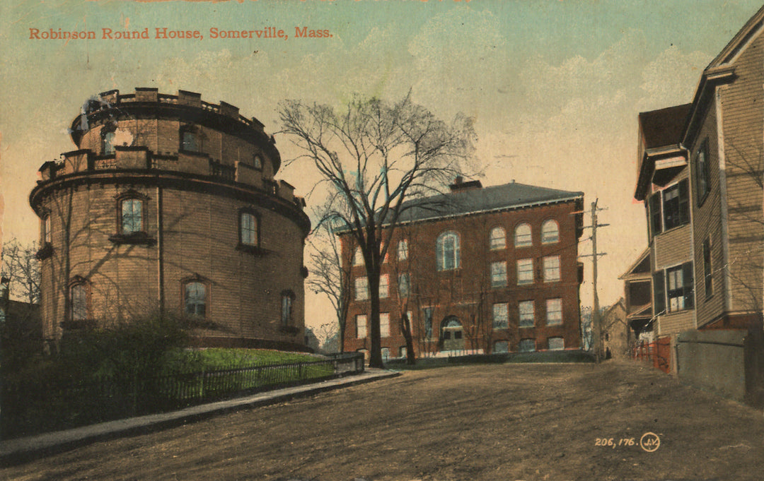 Robinson Round House, Somerville, Massachusetts