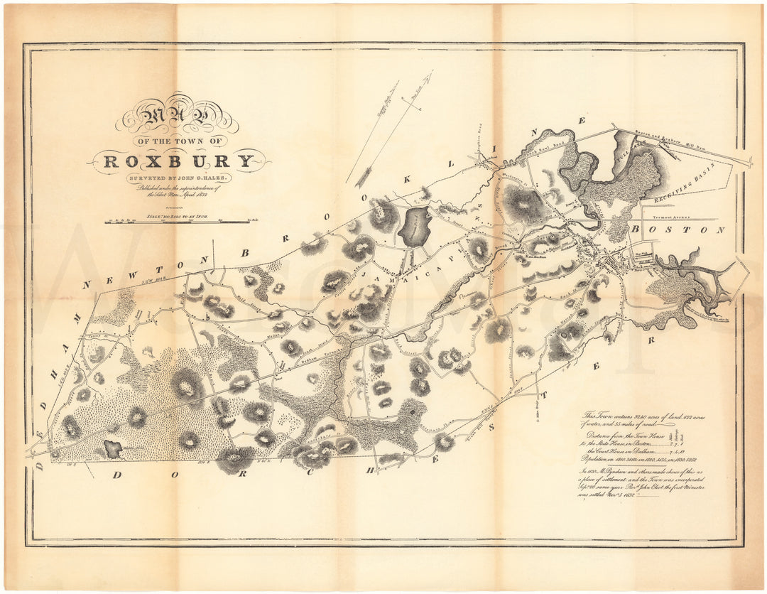 Roxbury, Massachusetts 1832