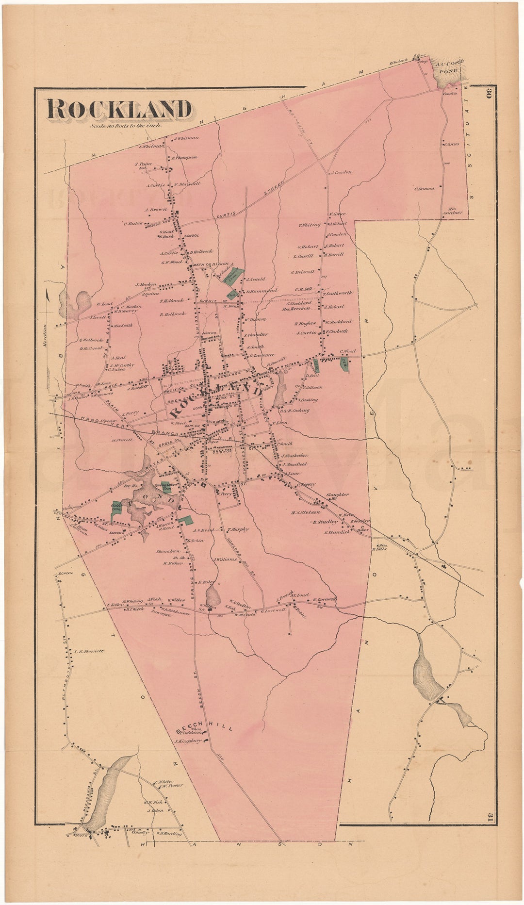 Rockland, Massachusetts 1874
