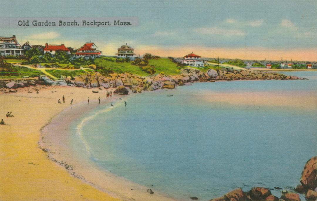 Old Garden Beach, Rockport, Massachusetts