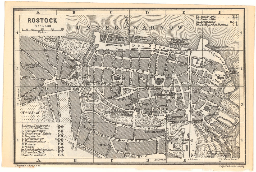 Rostock, Germany 1886