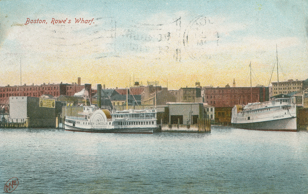 Rowe's Wharf, Boston, Massachusetts