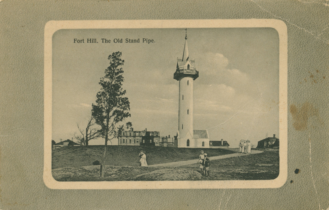 Fort Hill Stand Pipe, Roxbury, Massachusetts