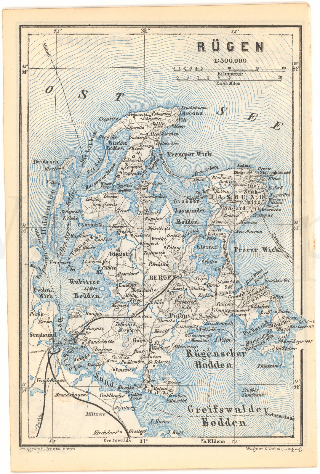 Rugen Island, Germany 1886