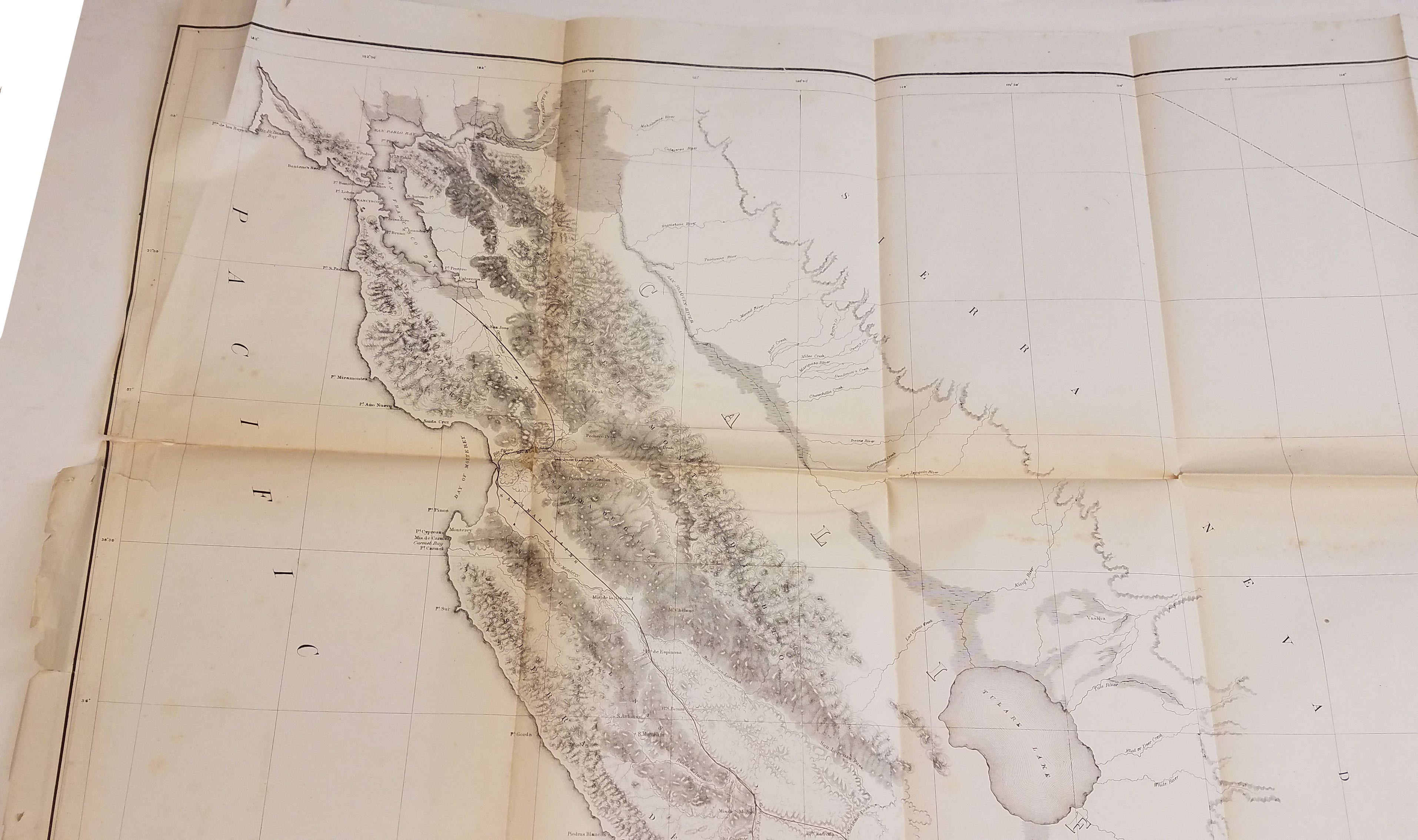 San Francisco Bay to The Plains of Los Angeles (California) 1854-55