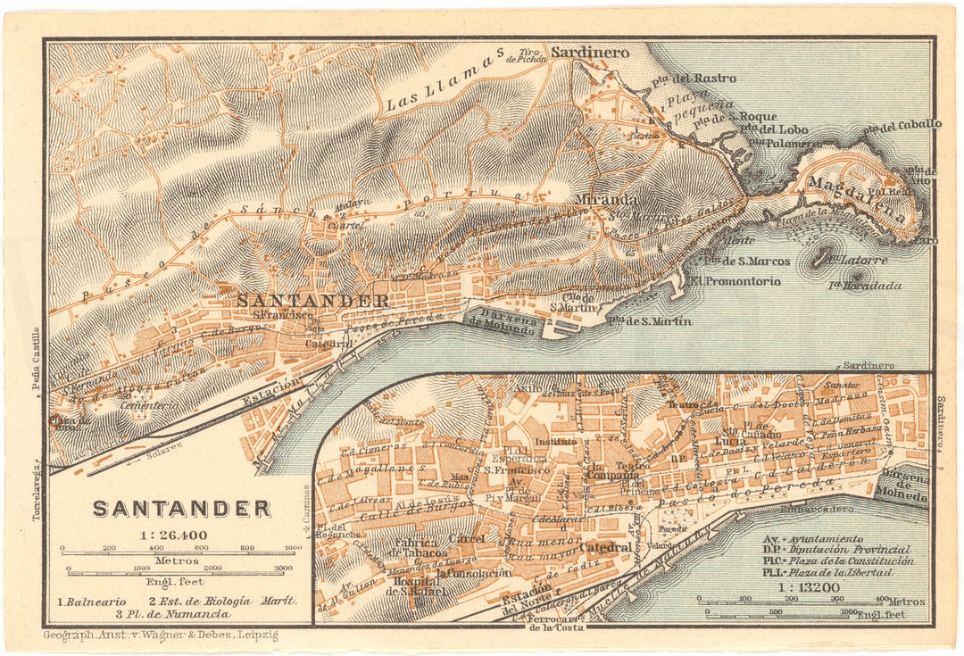 Santander, Spain 1929