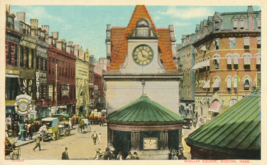 Scollay Square, Boston, Massachusetts 01