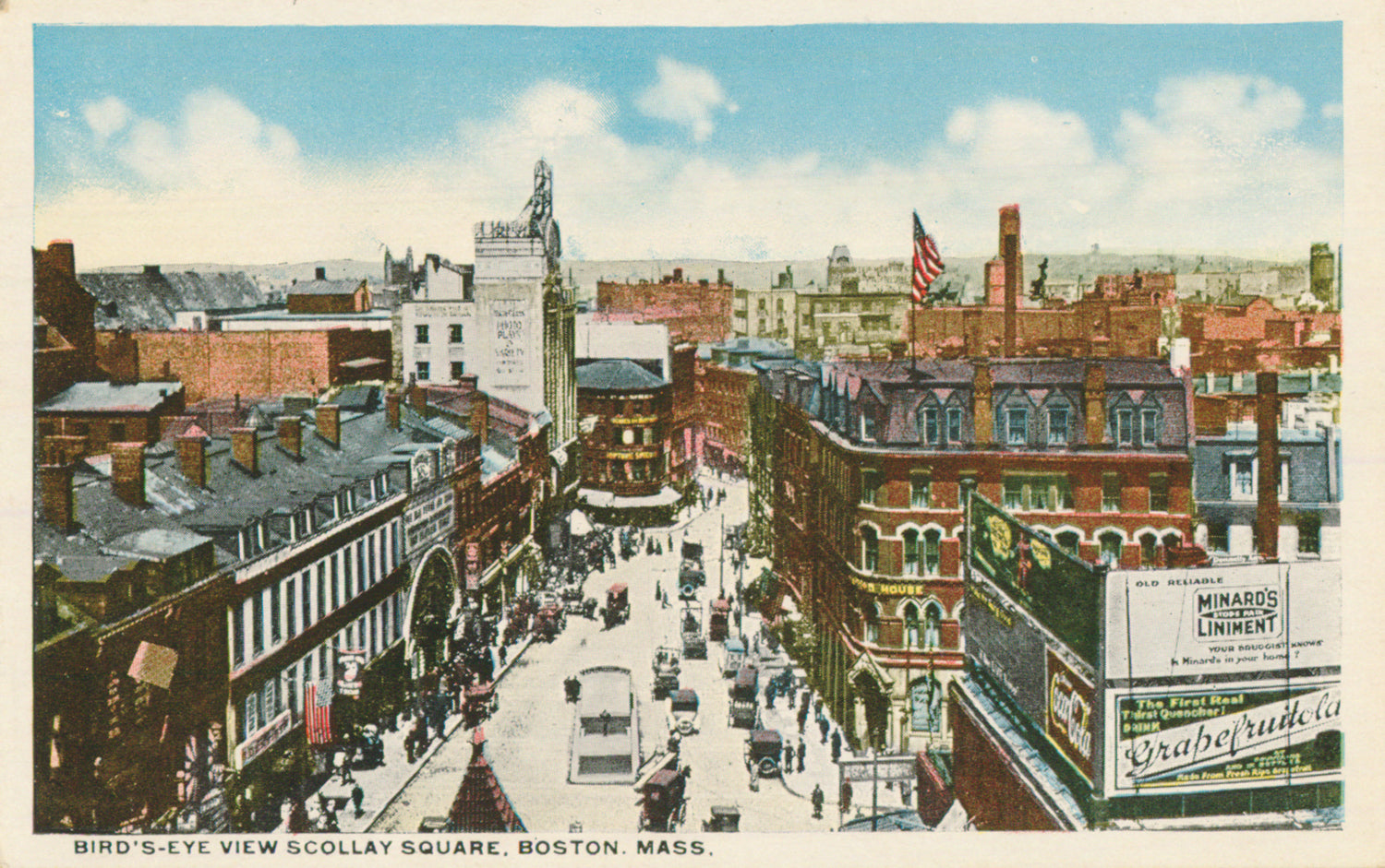 Scollay Square, Boston, Massachusetts 02 – WardMaps LLC