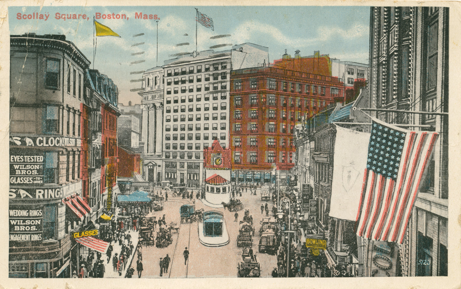 Scollay Square, Boston, Massachusetts 05 – WardMaps LLC