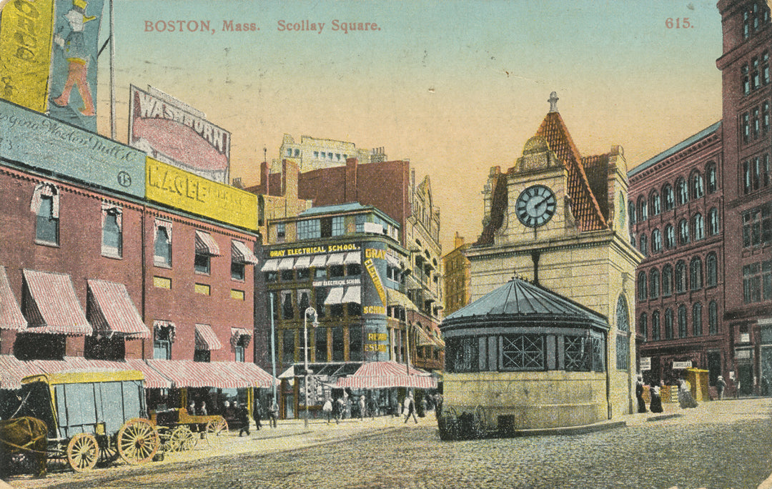 Scollay Square, Boston, Massachusetts 08