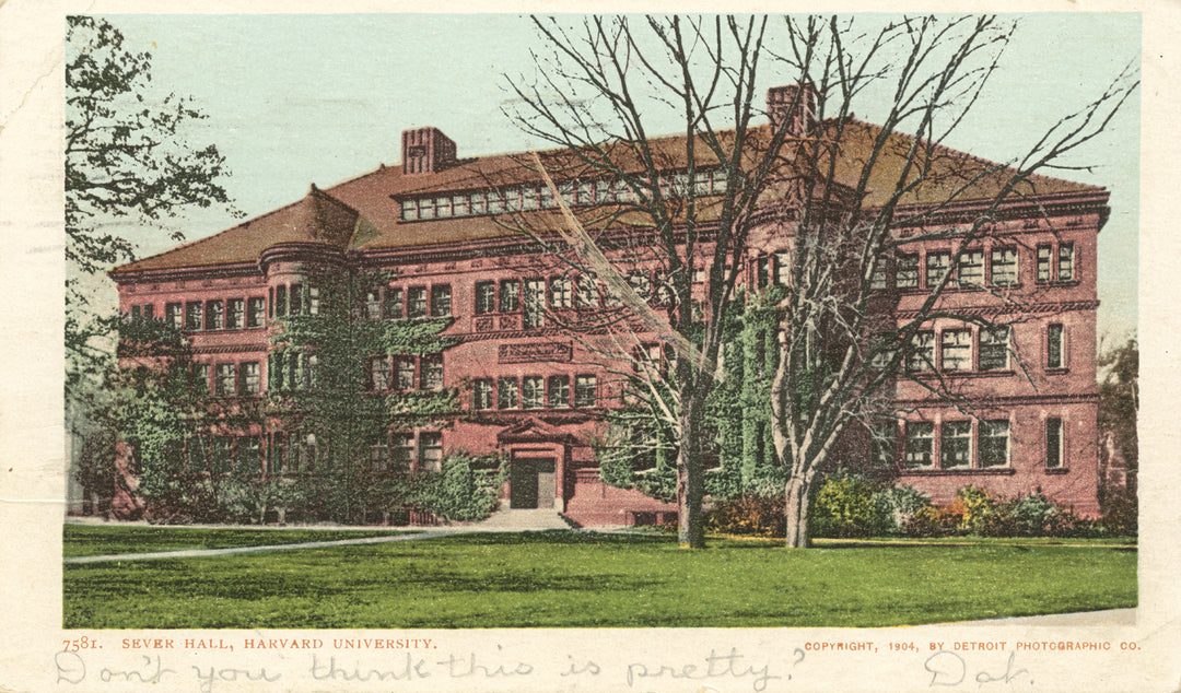 Harvard University, Cambridge, Massachusetts: Seaver Hall 02