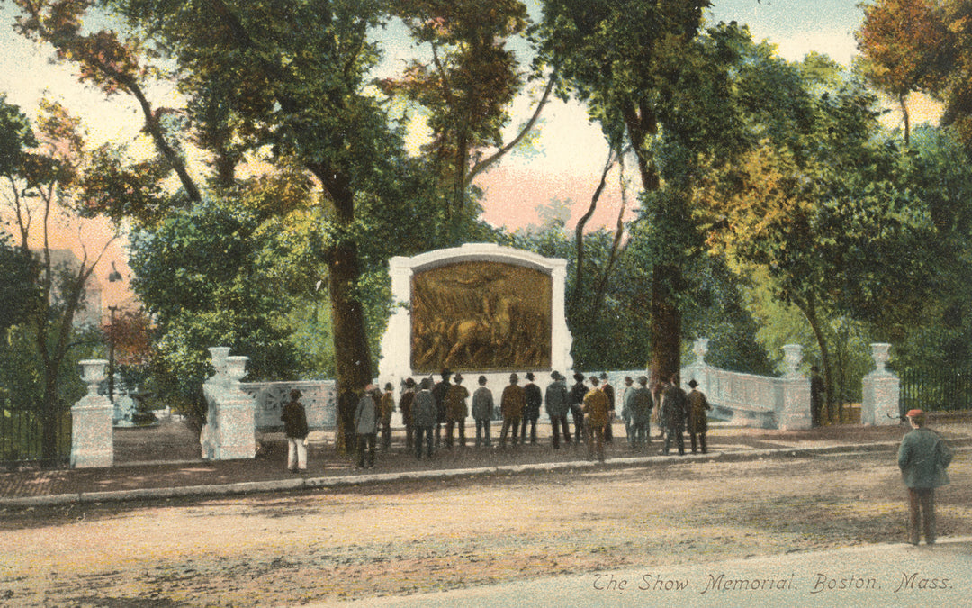 Shaw Memorial, Boston, Massachusetts 05